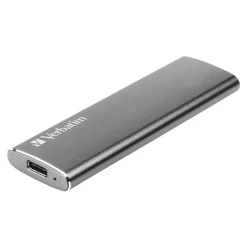 Verbatim Vx500 - Disque dur externe SSD - 480 Go - USB 3.1 Gen 2 (USB-C connecteur) - gris sidéral