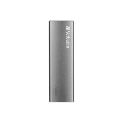 Verbatim Vx500 - Disque dur externe SSD - 1 To - USB 3.2 Gen 2 (USB-C connecteur) - gris sidéral