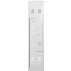 Vestiaire Z - métal blanc