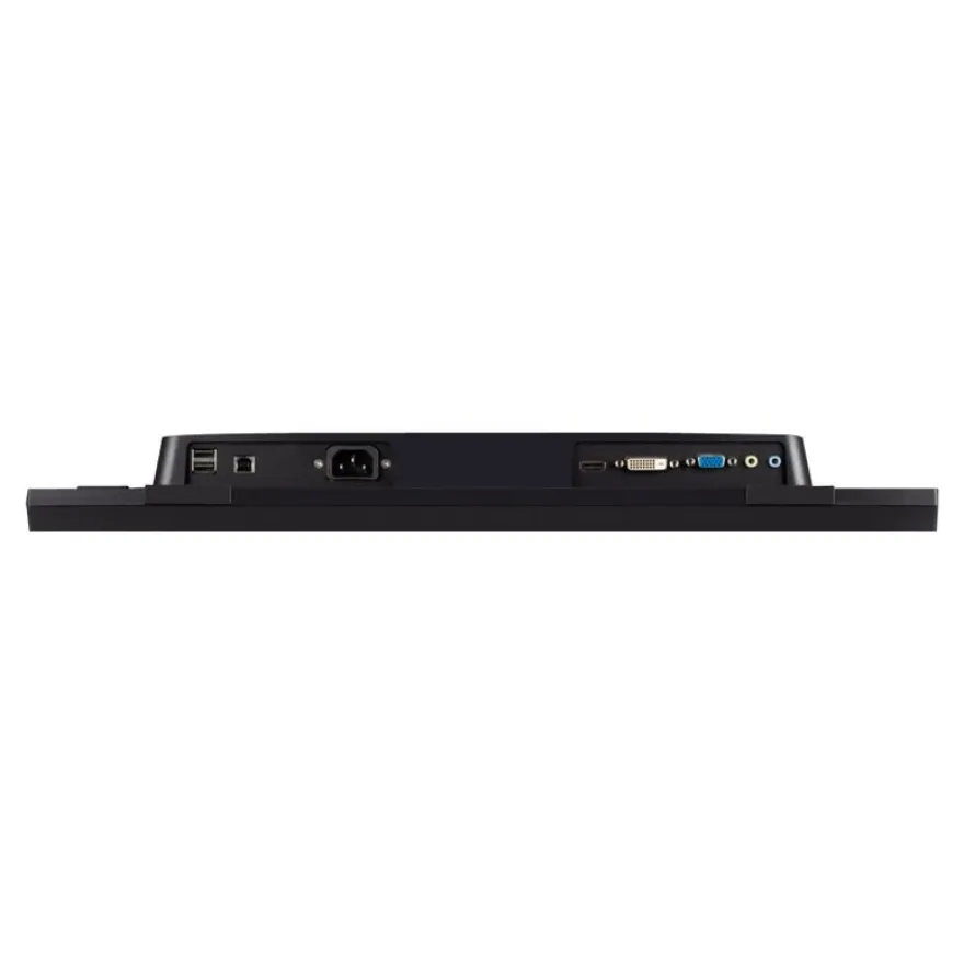 ViewSonic TD2223 - Écran LED - 22" (21.5" visualisable) - écran tactile - 1920 x 1080 Full HD (1080p) @ 75 Hz - TN - 250 cd/m² - 1000:1 - 5 ms - HDMI, DVI-D, VGA - haut-parleurs