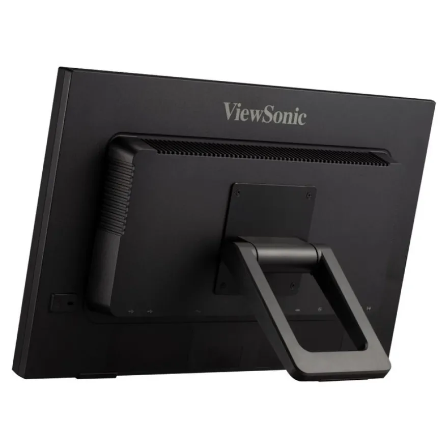 ViewSonic TD2223 - Écran LED - 22" (21.5" visualisable) - écran tactile - 1920 x 1080 Full HD (1080p) @ 75 Hz - TN - 250 cd/m² - 1000:1 - 5 ms - HDMI, DVI-D, VGA - haut-parleurs