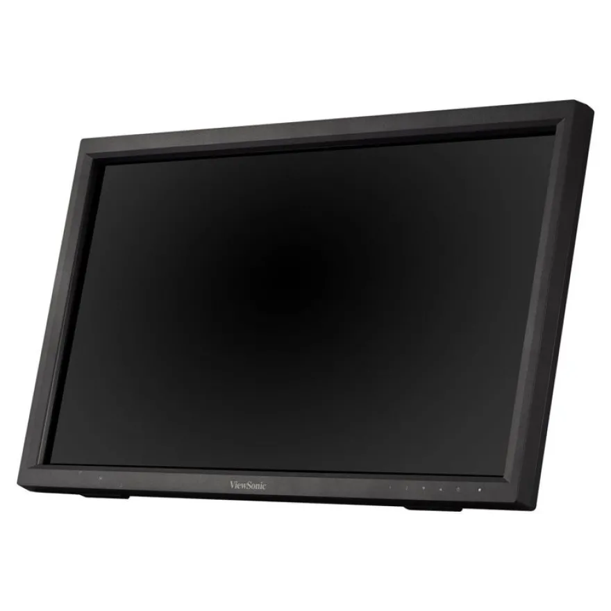 ViewSonic TD2223 - Écran LED - 22" (21.5" visualisable) - écran tactile - 1920 x 1080 Full HD (1080p) @ 75 Hz - TN - 250 cd/m² - 1000:1 - 5 ms - HDMI, DVI-D, VGA - haut-parleurs