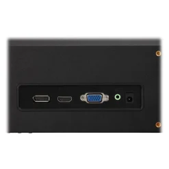 ViewSonic VA2432-MHD - Écran LED - 24" (23.8" visualisable) - 1920 x 1080 Full HD (1080p) @ 75 Hz - IPS - 250 cd/m² - 1000:1 - 4 ms - HDMI, VGA, DisplayPort - haut-parleurs