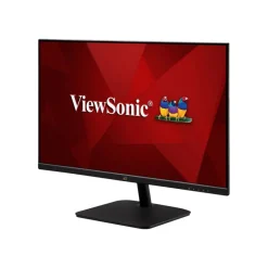 ViewSonic VA2432-MHD - Écran LED - 24" (23.8" visualisable) - 1920 x 1080 Full HD (1080p) @ 75 Hz - IPS - 250 cd/m² - 1000:1 - 4 ms - HDMI, VGA, DisplayPort - haut-parleurs