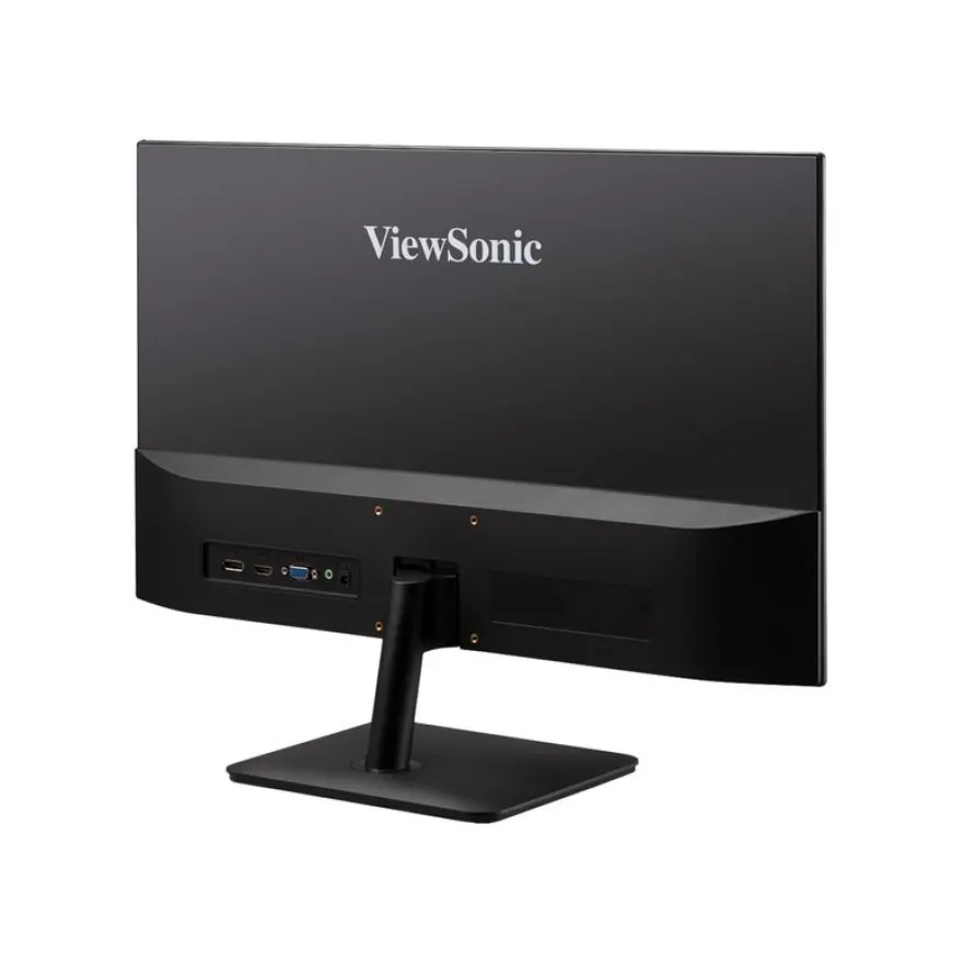 ViewSonic VA2432-MHD - Écran LED - 24" (23.8" visualisable) - 1920 x 1080 Full HD (1080p) @ 75 Hz - IPS - 250 cd/m² - 1000:1 - 4 ms - HDMI, VGA, DisplayPort - haut-parleurs