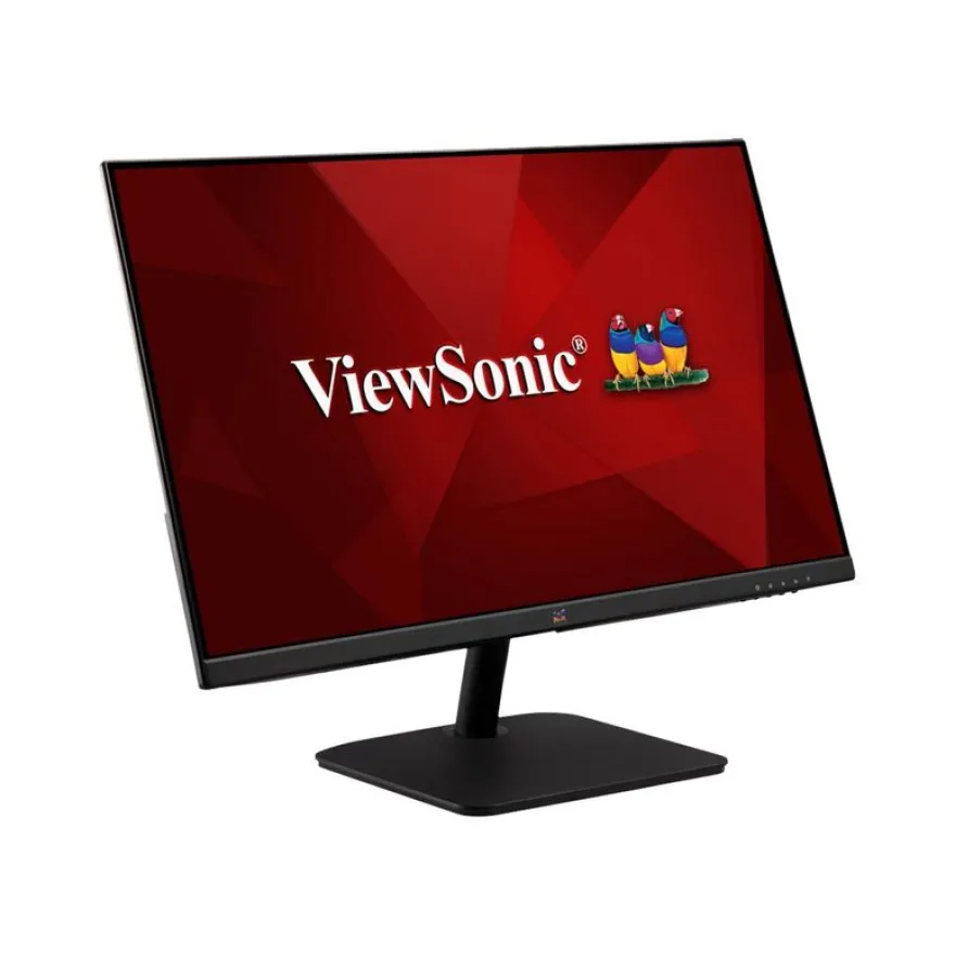 ViewSonic VA2432-MHD - Écran LED - 24" (23.8" visualisable) - 1920 x 1080 Full HD (1080p) @ 75 Hz - IPS - 250 cd/m² - 1000:1 - 4 ms - HDMI, VGA, DisplayPort - haut-parleurs
