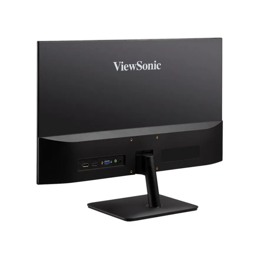 ViewSonic VA2432-MHD - Écran LED - 24" (23.8" visualisable) - 1920 x 1080 Full HD (1080p) @ 75 Hz - IPS - 250 cd/m² - 1000:1 - 4 ms - HDMI, VGA, DisplayPort - haut-parleurs