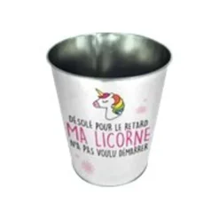 VINCO LICORNE - poubelle