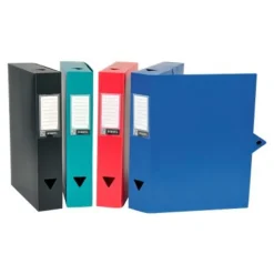 Viquel - Boîte de classement plastique - dos 60 mm - disponible dans différentes couleurs