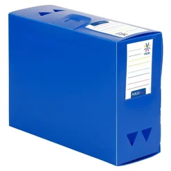 Viquel - Boîte de classement plastique - dos 120 mm - disponible dans différentes couleurs
