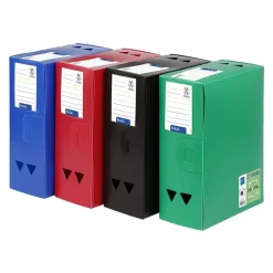 Viquel - Boîte de classement plastique - dos 120 mm - disponible dans différentes couleurs