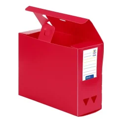 Viquel - Boîte de classement plastique - dos 120 mm - disponible dans différentes couleurs