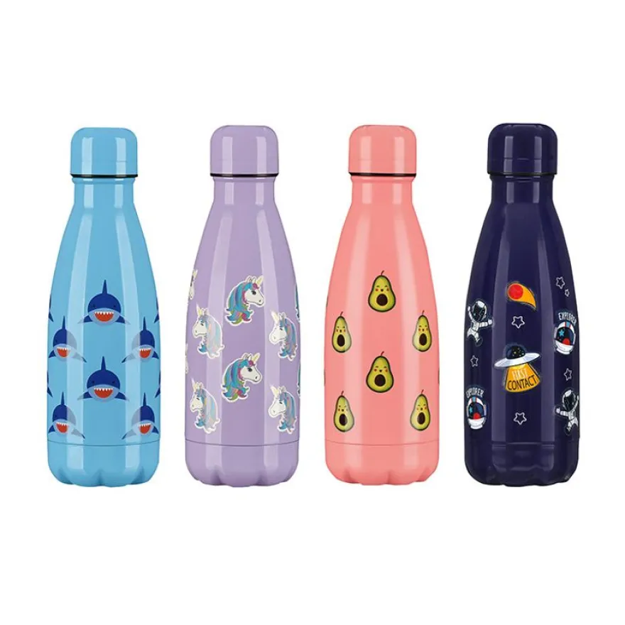 Viquel - Gourdes Aqua Kids – 350 ML - Différents modèles disponibles