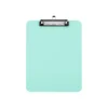 Viquel - Porte bloc à pince - A4 - disponible dans différentes couleurs pastels