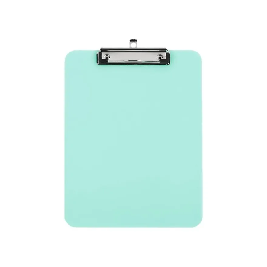 Viquel - Porte bloc à pince - A4 - disponible dans différentes couleurs pastels