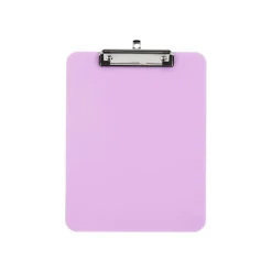 Viquel - Porte bloc à pince - A4 - disponible dans différentes couleurs pastels