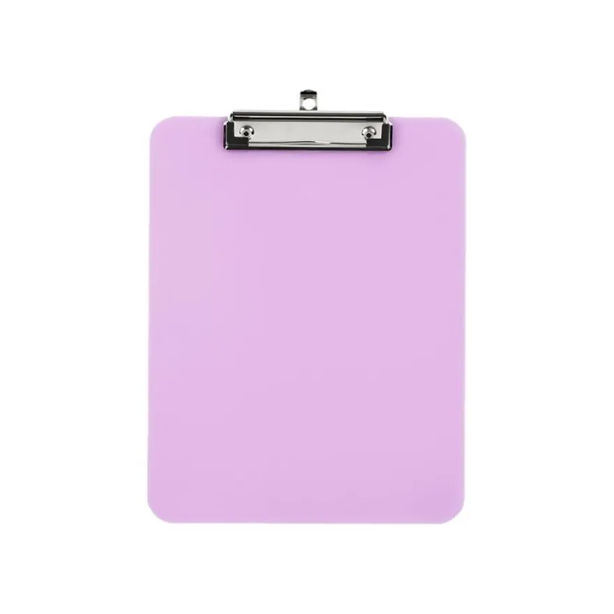 Viquel - Porte bloc à pince - A4 - disponible dans différentes couleurs pastels