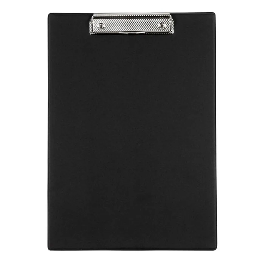 Viquel - Porte bloc à pince - A4 - noir