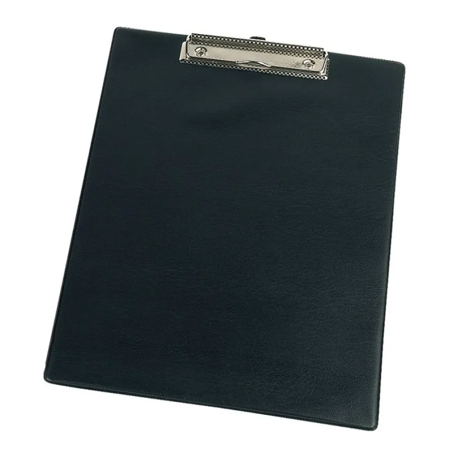 Viquel - Porte bloc à pince - A4 - noir