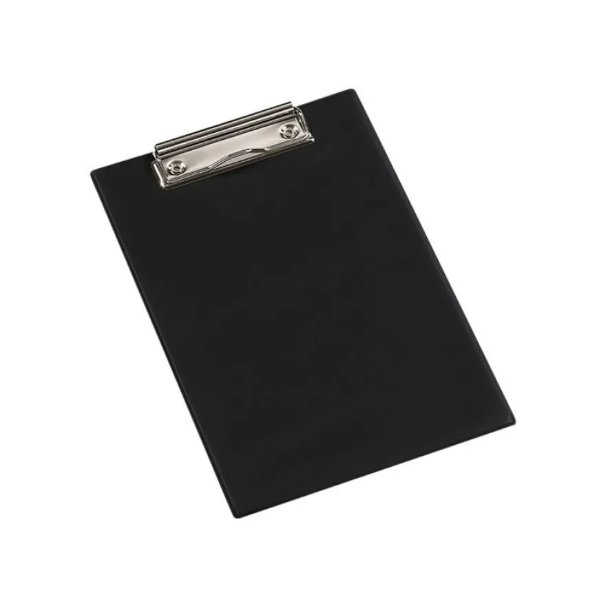 Viquel - Porte bloc à pince - A5 - noir