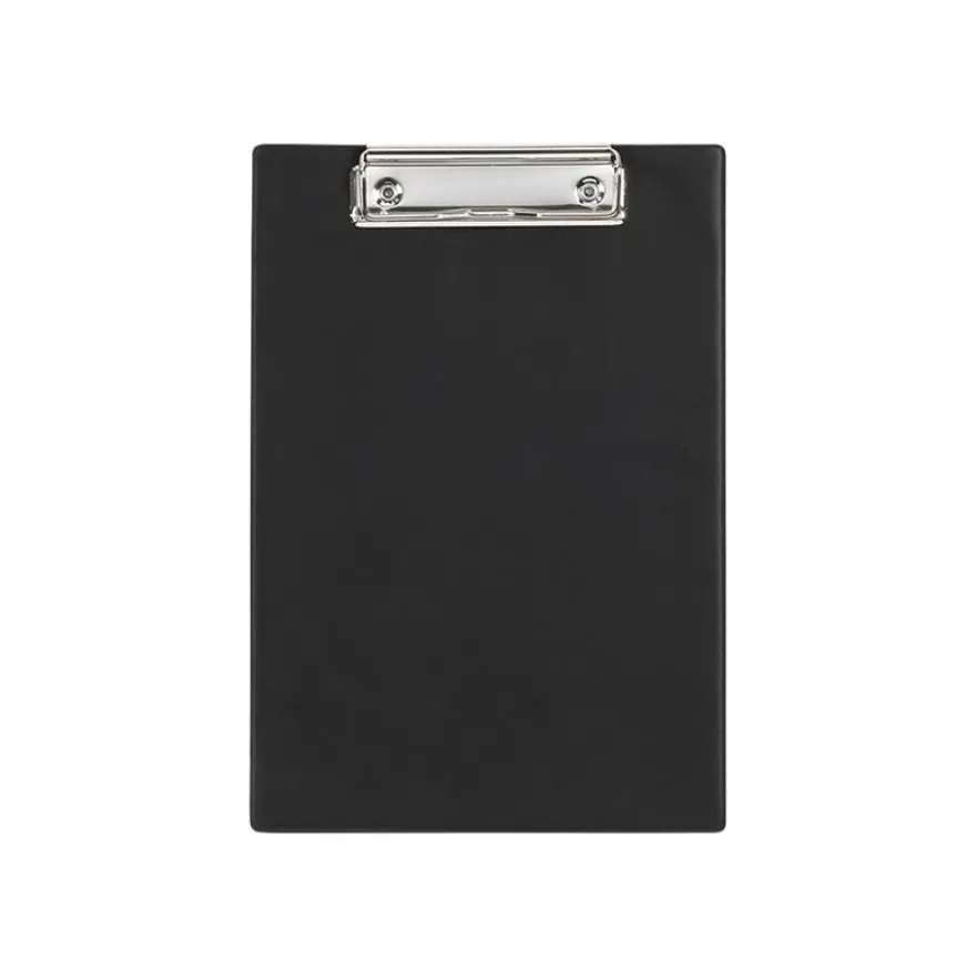 Viquel - Porte bloc à pince - A5 - noir