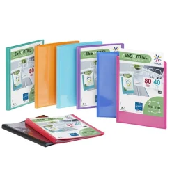 Viquel - Porte vues personnalisable - 80 vues - A4 - disponible dans différentes couleurs