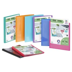 Viquel - Porte vues personnalisable - 200 vues - A4 - disponible dans différentes couleurs