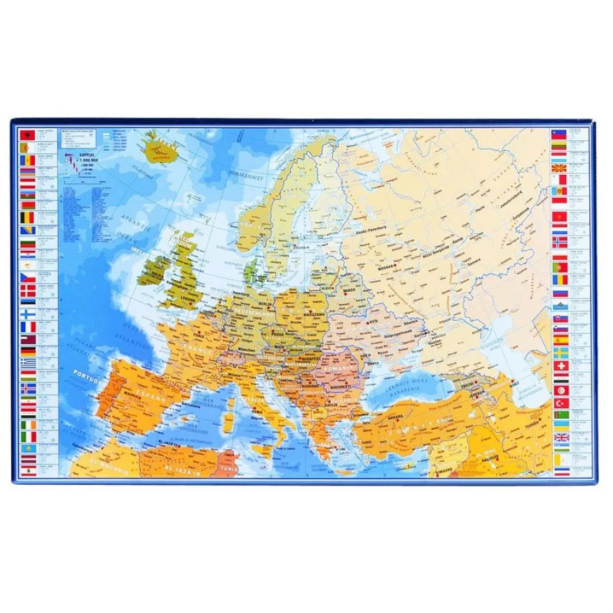 Viquel - Sous-main Géographie - 59,8 x 36,5 cm