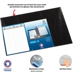 Viquel - Sous-main personnalisable - 58,5 x 39,5 cm