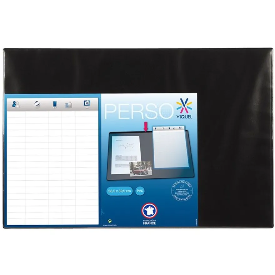 Viquel - Sous-main personnalisable - 58,5 x 39,5 cm