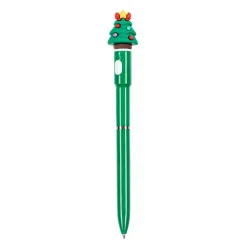 Viquel – Stylo lumineux Noël – 16 × 2 × 1 cm – couleurs assorties