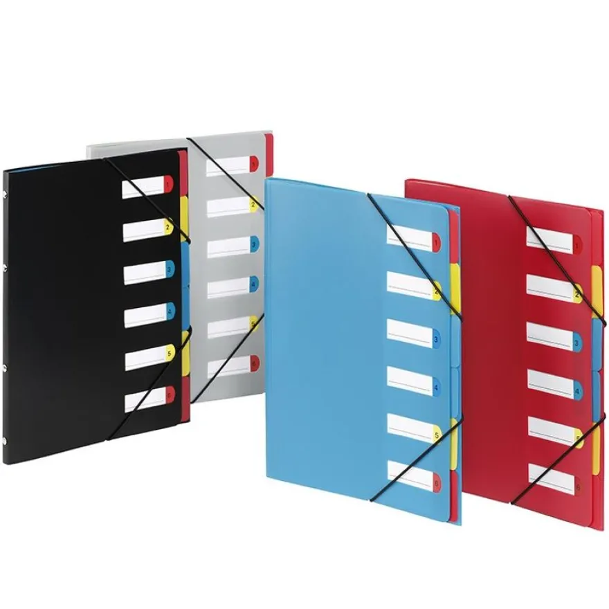 Viquel - Trieur polypro 6 positions - disponible dans différentes couleurs