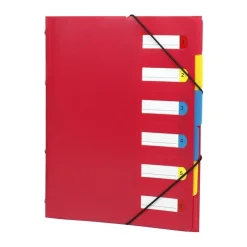 Viquel - Trieur polypro 6 positions - disponible dans différentes couleurs
