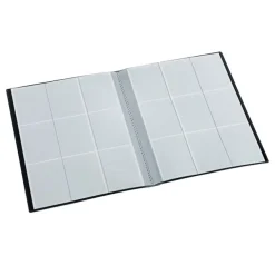 Viquel Album cartes à collectionner - A4 - Propyglass perso - noir - polypropylène