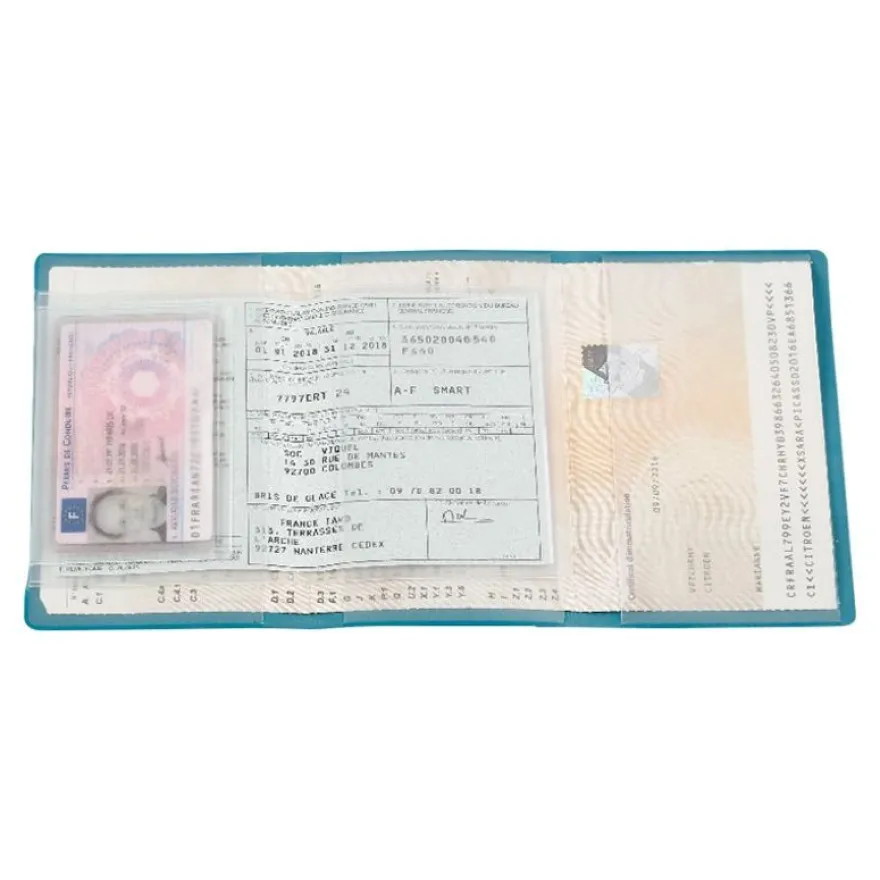 Viquel Bon Voyage - Etui de protection pour papiers de voiture - disponible dans différentes couleurs
