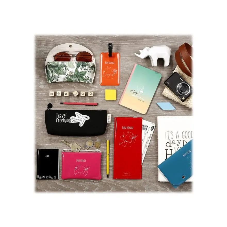 Viquel Bon Voyage - Etui de passeport - disponible dans différentes couleurs