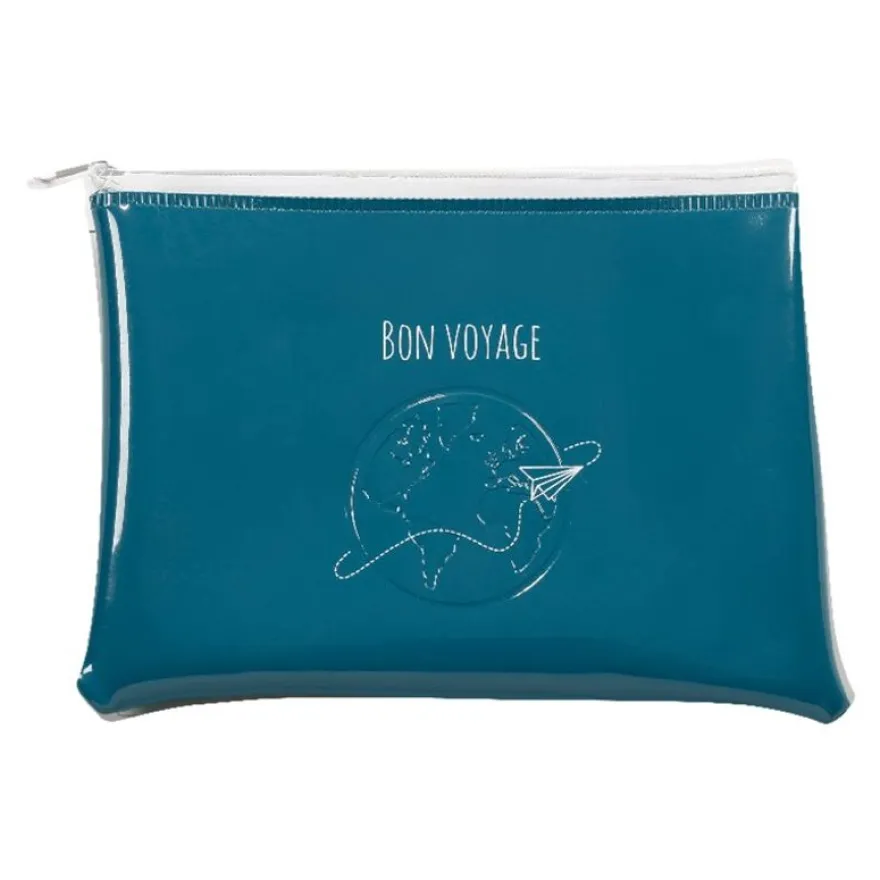 Viquel Bon Voyage - Pochette plate grand format - disponible dans différentes couleurs