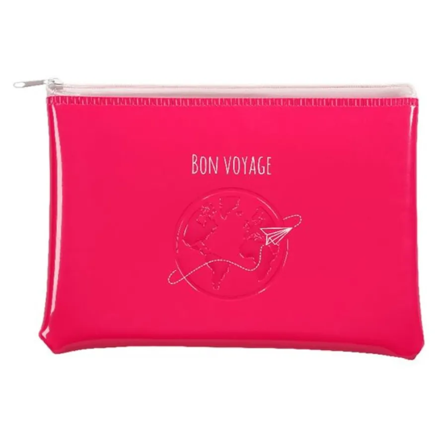 Viquel Bon Voyage - Pochette plate grand format - disponible dans différentes couleurs