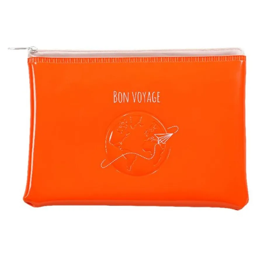 Viquel Bon Voyage - Pochette plate grand format - disponible dans différentes couleurs