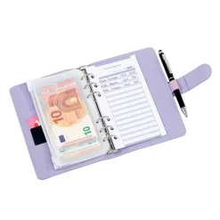 Viquel Budget Planner - Planificateur de budget A5 - assortis - polyuréthane