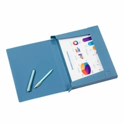 Viquel BUSINESS Class' - Boîte de Classement 30 mm - Pour Documents A4 (210 x 297 mm) et 240 x 320 mm - Disponible en Différents Coloris