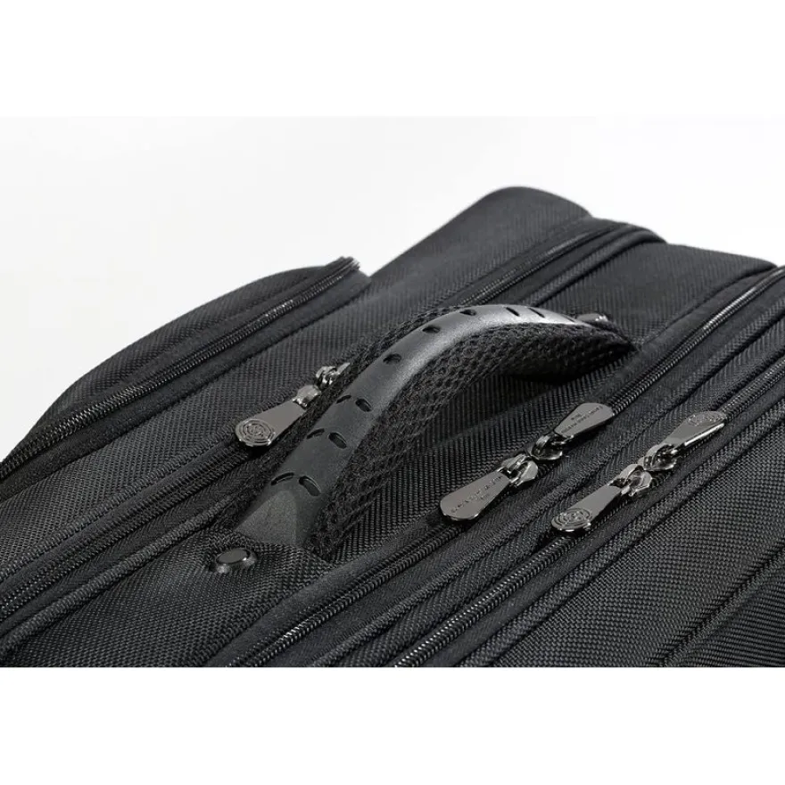 Viquel Canal St Martin - Trolley sacoche à roulettes pour ordinateur portable 15,6" - noir