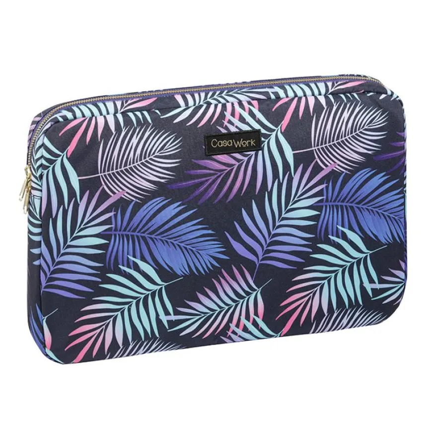 Viquel Casawork - Housse pour ordinateur portable 15″ - Tropical Night