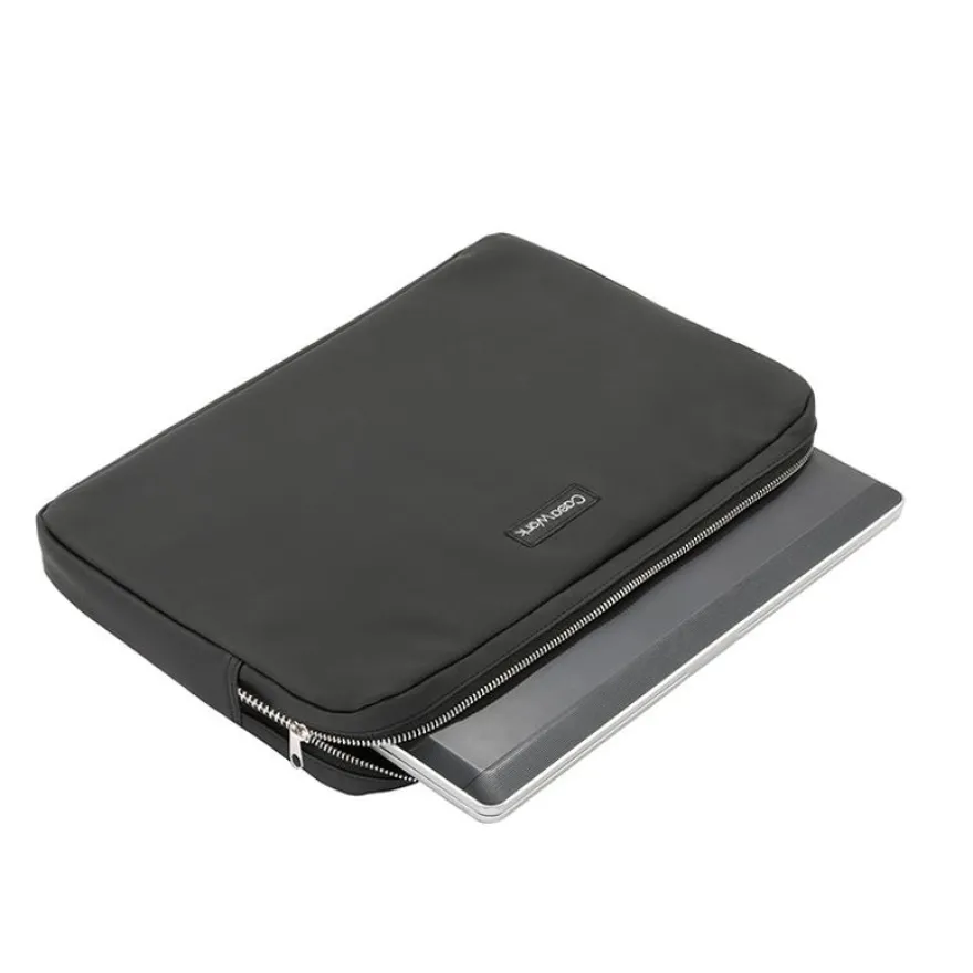 Viquel Casawork - Housse pour ordinateur portable 15″ - Gomme Noire