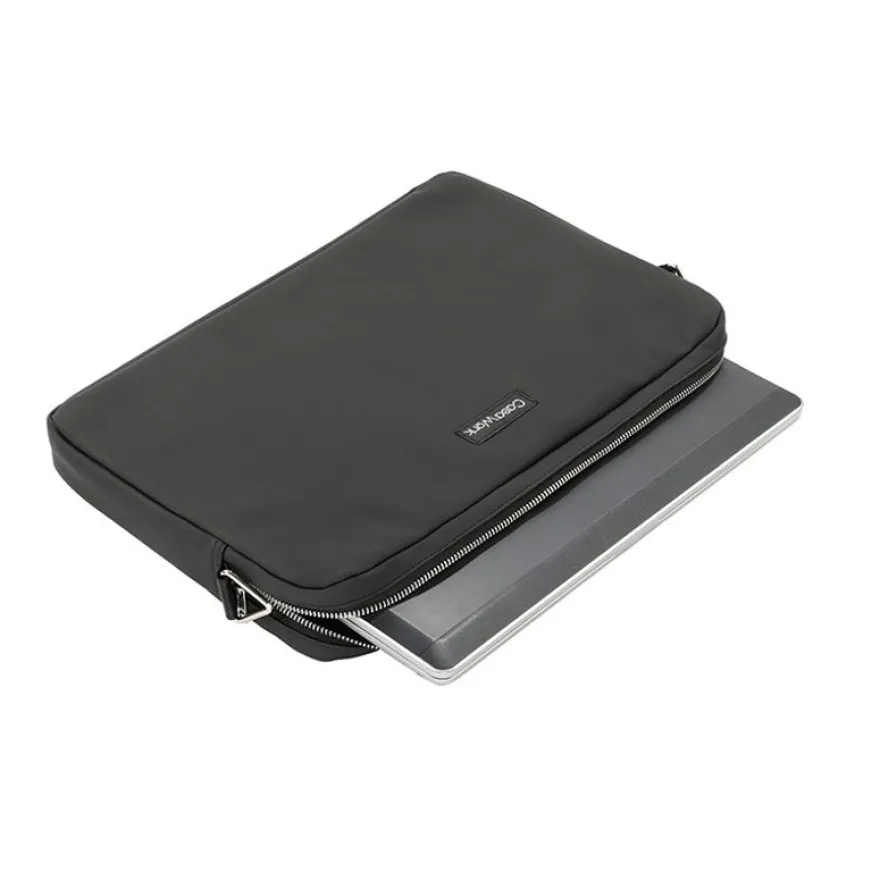 Viquel Casawork - Sacoche pour ordinateur portable 15″ - Gomme Noire