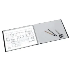 Viquel Creativ'Gallery - Porte vues à l'italienne - 60 vues - A3 - noir