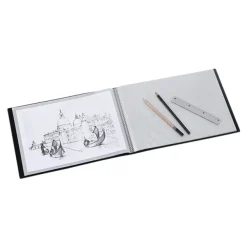 Viquel Creativ'Gallery - Porte vues à l'italienne - 60 vues - A4 - noir