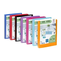 Viquel Essentiel Recycle perso - Classeur souple personnalisable - dos 35 mm - A4 - disponible dans différentes couleurs
