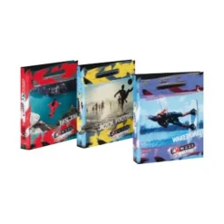 Viquel EXCEED THE LIMITS - Classeur à anneaux - Dos 40 mm - A4 maxi - disponible dans différentes couleurs