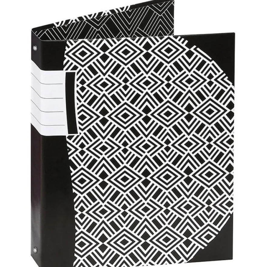 Viquel Fancy - Classeur à anneaux - Dos 40 mm - A4 - pour 225 feuilles - disponible dans différentes couleurs